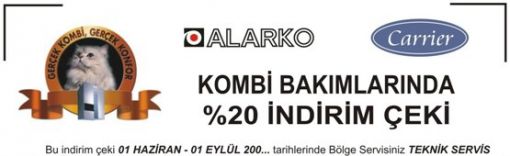  AVCILAR Alarko Servisi