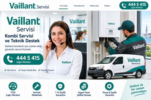vaillant yetkili servisi